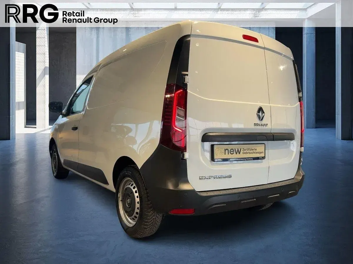 Usado Renault Express 75 HP (55 kW) 2022 Branco Monovolume