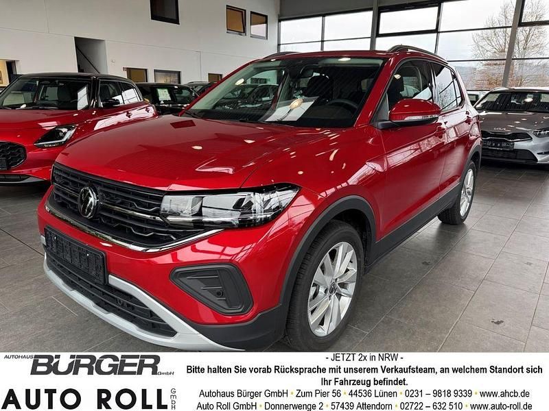 Rot Gebraucht 2025 VW T-Cross SUV | 25.970 € (Fairer Preis) - Bild 1/4