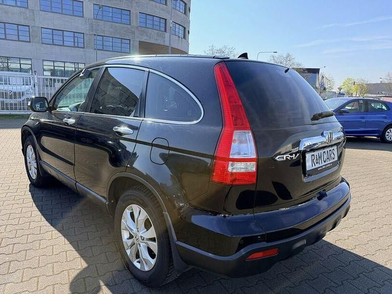 Gebraucht Honda CR-V Elegance 140 PS (102 kW) 2009 Night hawk black p. (metallic) SUV