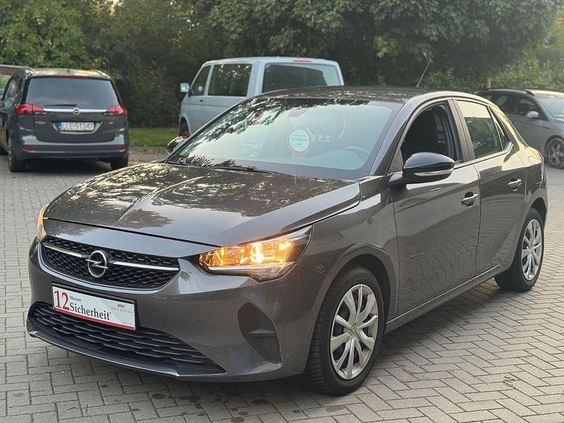 Gebraucht Opel Corsa Edition 75 PS (55 kW) 2020 Grau Limousine