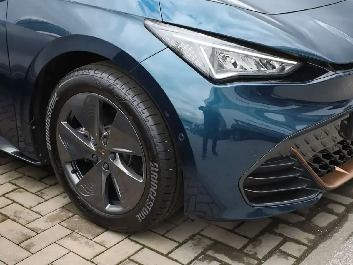 Gebraucht Cupra Born 150 kW (204 PS) 2022 Blau Kleinwagen