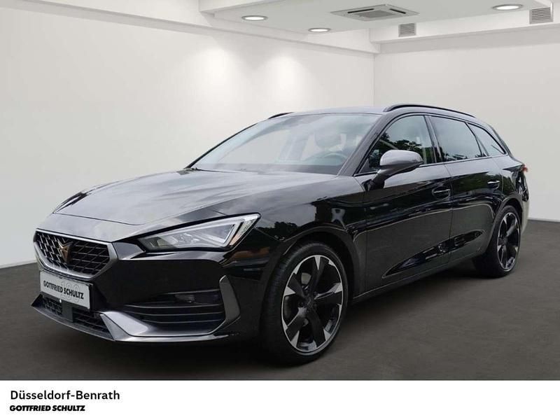 Schwarz Gebraucht 2023 Cupra Leon Basis Kombi | 25.450 € (Guter Preis) - Bild 1/4