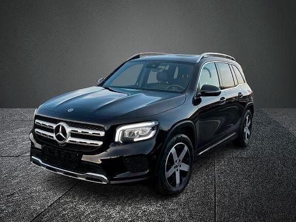 Schwarz Gebraucht 2021 Mercedes GLB200 SUV | 23.400 € (Superpreis) - Bild 1/4