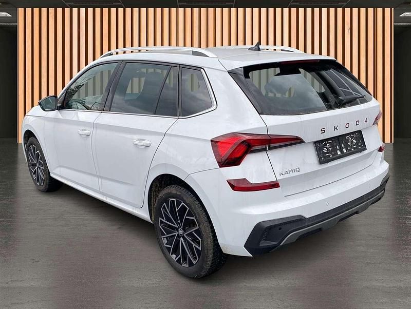 Gebraucht Skoda Kamiq Selection 116 PS (85 kW) 2025 Moonweiss metallic SUV