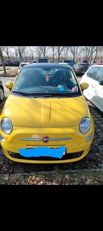 Gebraucht Fiat 500 69 PS (50 kW) 2011 Gelb Kleinwagen