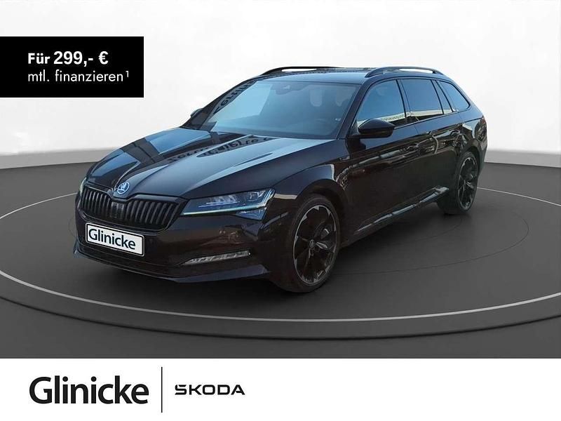 Schwarzmagic perleffekt Gebraucht 2021 Skoda Superb SportLine Kombi | 22.880 € (Fairer Preis) - Bild 1/1