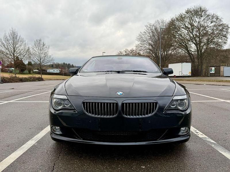 Gebraucht BMW 650 Cabriolet M Sport 271 PS (199 kW) 2008 Schwarz Cabrio
