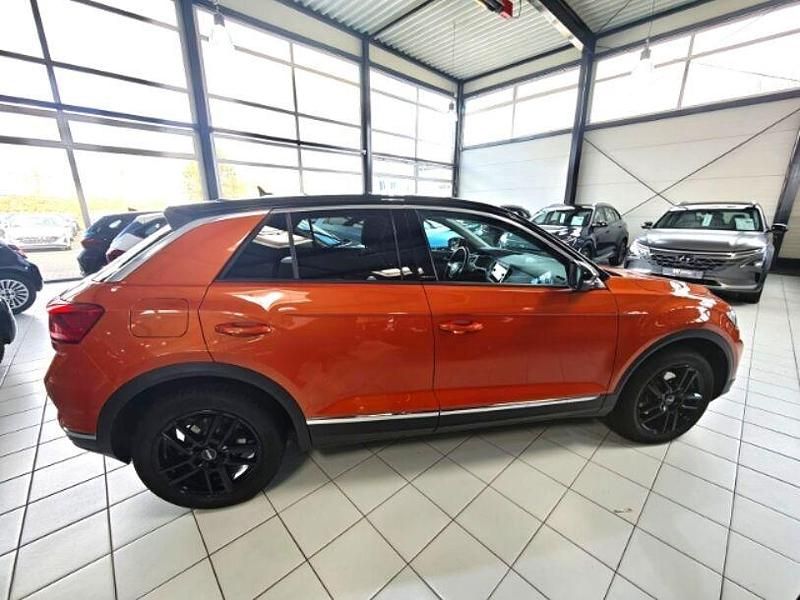 Gebraucht VW T-Roc 150 PS (110 kW) 2020 Orange SUV