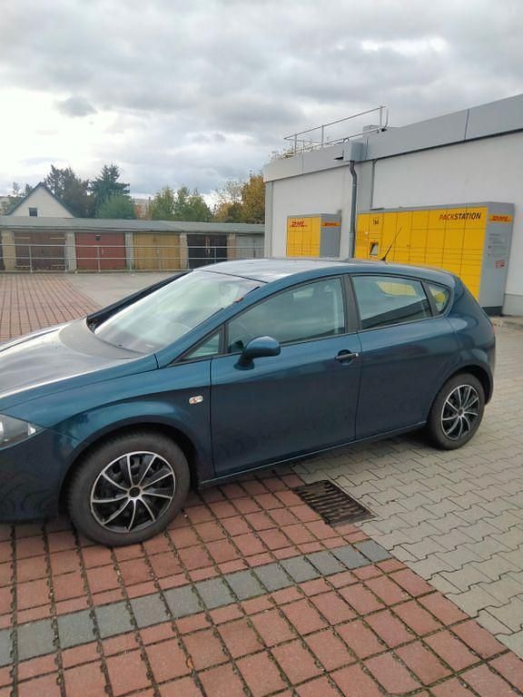 Gebraucht Seat Leon Sport 102 PS (75 kW) 2008 Blau Limousine