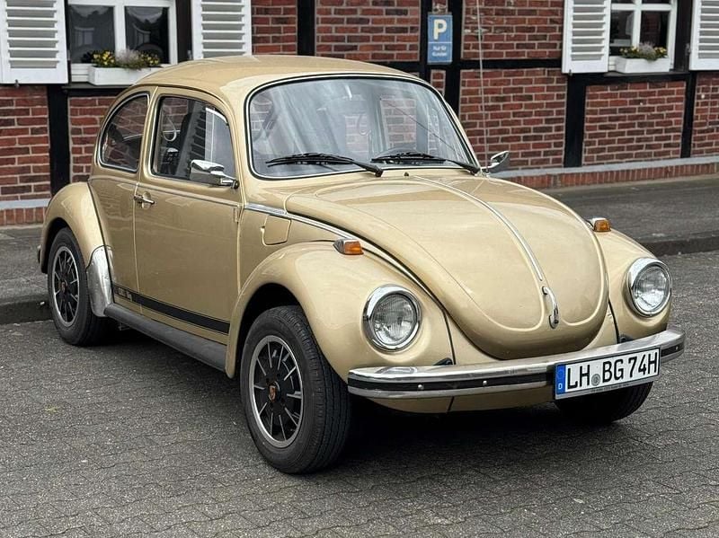 Gebraucht VW Käfer S 58 PS (42 kW) 1974 Gold Coupé