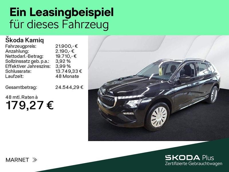 Gebraucht Skoda Kamiq Essence 116 PS (85 kW) 2025 Blackmagic perleffekt SUV