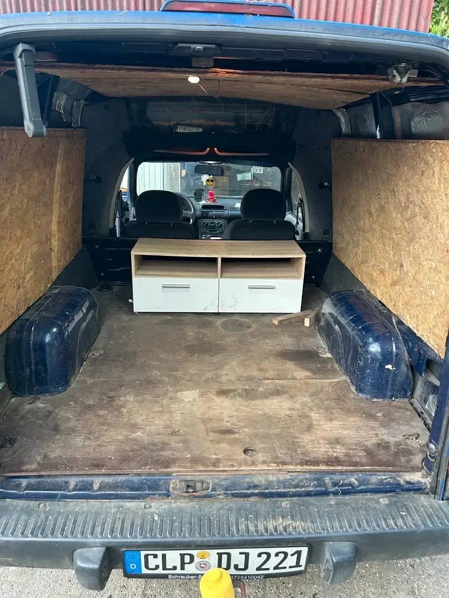 Używany Opel Combo 75 KM (55 kW) 2001 Minivan