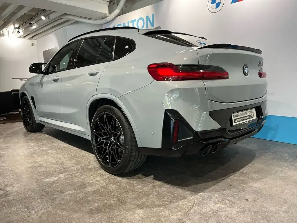 Gebraucht BMW X4 M Competition Edition 510 PS (375 kW) 2023 Silber SUV