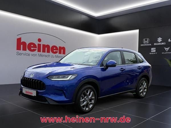 Blau (still night blue) Neu 2025 Honda ZR-V Elegance SUV | 35.190 € (Etwas zu teuer) - Bild 1/4