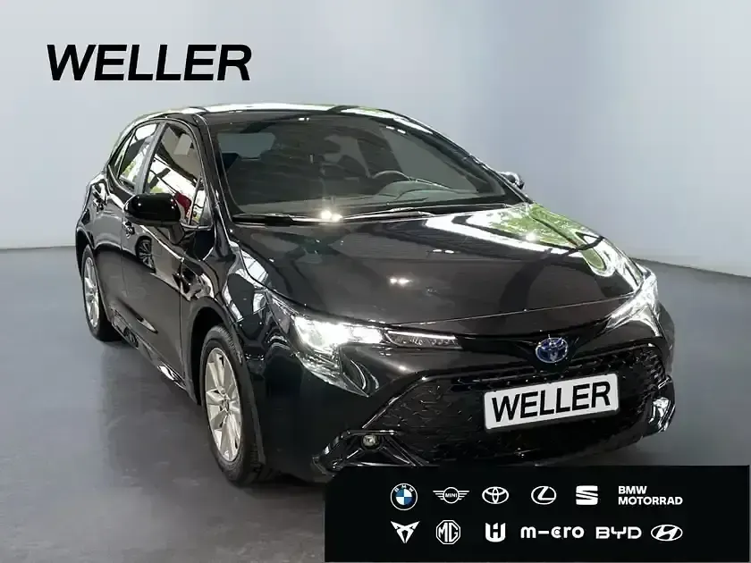 Neu Toyota Corolla Comfort 140 PS (102 kW) 2025 Schwarz Limousine