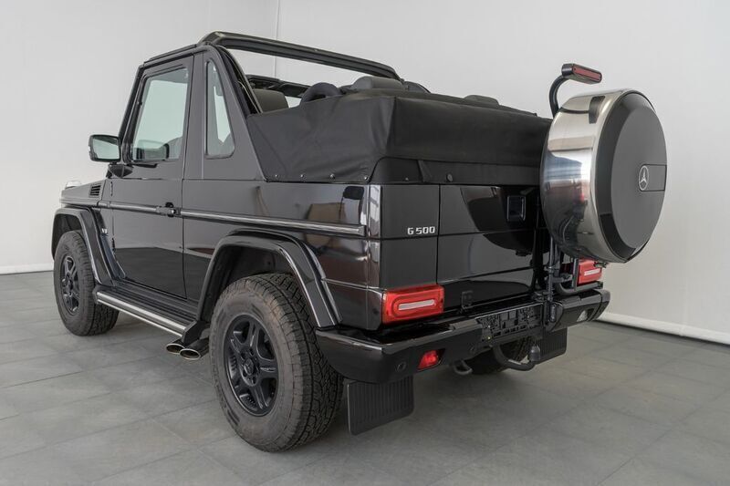 Gebraucht Mercedes G500 296 PS (217 kW) 2005 Schwarz SUV