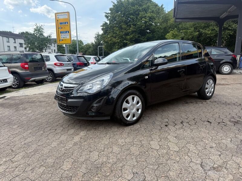 Schwarz Gebraucht 2014 Opel Corsa Edition Limousine | 4.300 € (Guter Preis) - Bild 1/4