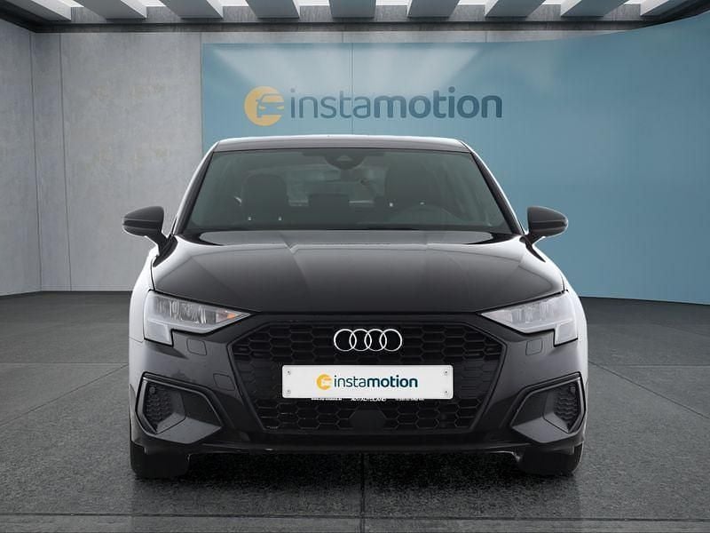 Gebraucht Audi A3 Sportback e-tron 204 PS (150 kW) 2022 Schwarz Kleinwagen