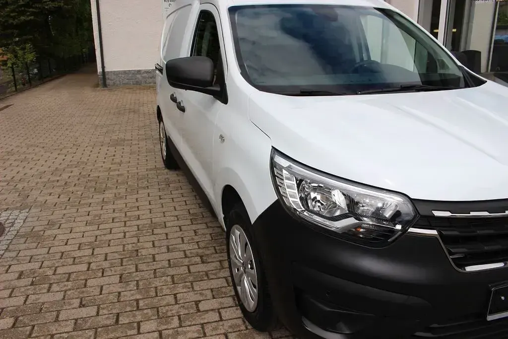 Gebraucht Renault Express 102 PS (75 kW) 2021 Weiß Van / Kleinbus