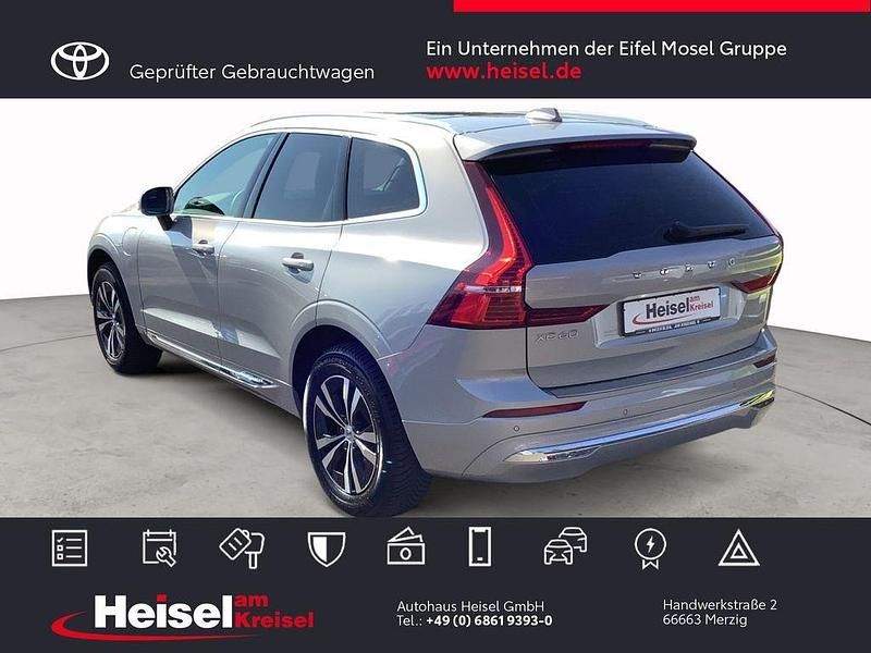Gebraucht Volvo XC60 Core 398 PS (292 kW) 2023 Silber SUV