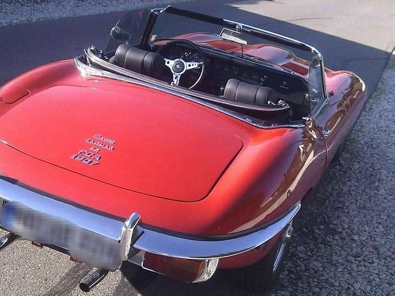 Gebraucht Jaguar E-Type 177 PS (130 kW) 1969 Rot Cabrio