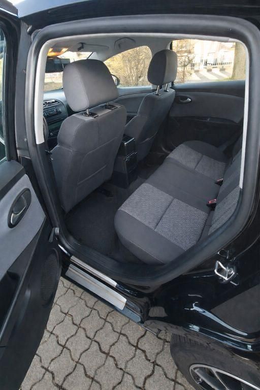 Gebraucht Seat Leon Style 105 PS (77 kW) 2012 Schwarz Limousine