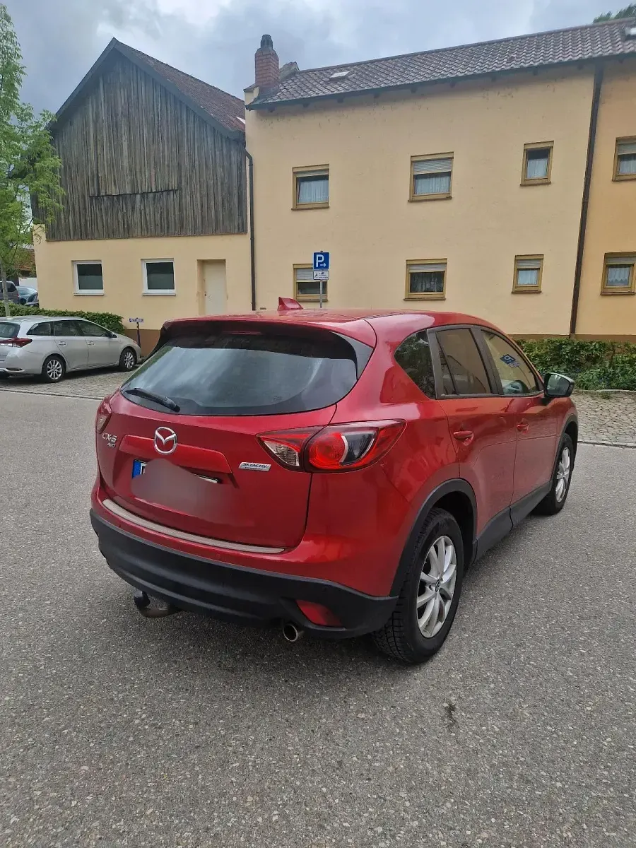 Usata Mazda CX-5 175 CV (128 kW) 2013 Rosso SUV