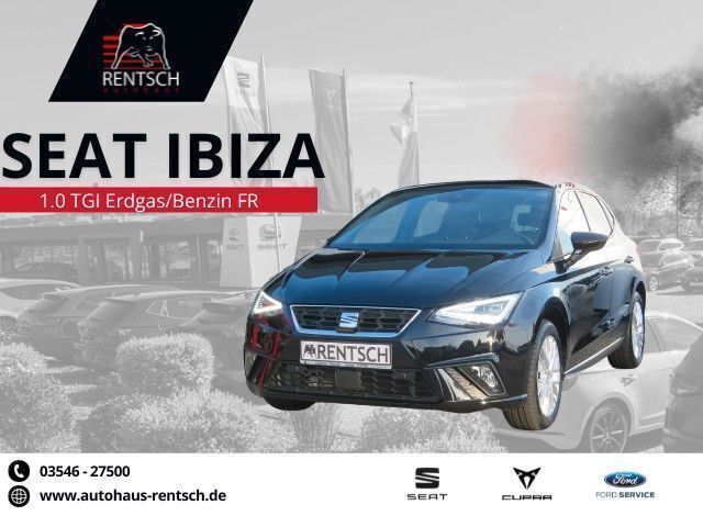 Midnight schwarz (metallic) Gebraucht 2022 Seat Ibiza FR Kleinwagen | 14.990 € (Etwas zu teuer) - Bild 1/3