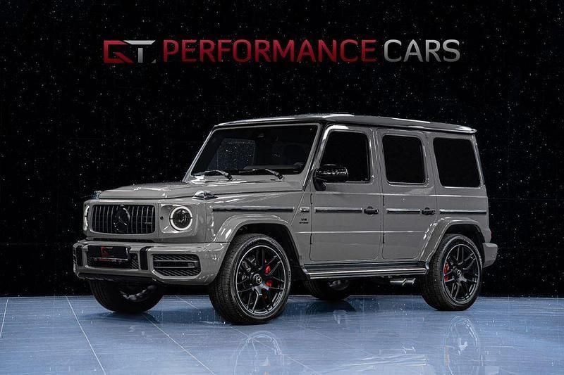 Grau Gebraucht 2024 Mercedes G63 AMG AMG SUV | 199.900 € (Superpreis) - Bild 1/3