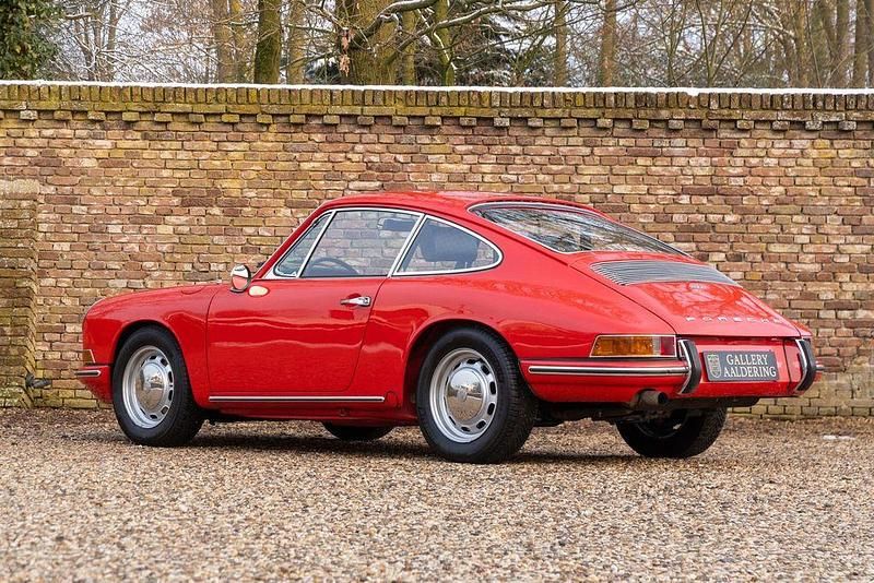 Usado Porsche 912 1968 Vermelho Coupé