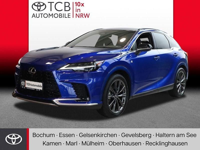 Blau Gebraucht 2024 Lexus RX450 Sport Design Packet SUV | 59.989 € (Guter Preis) - Bild 1/4