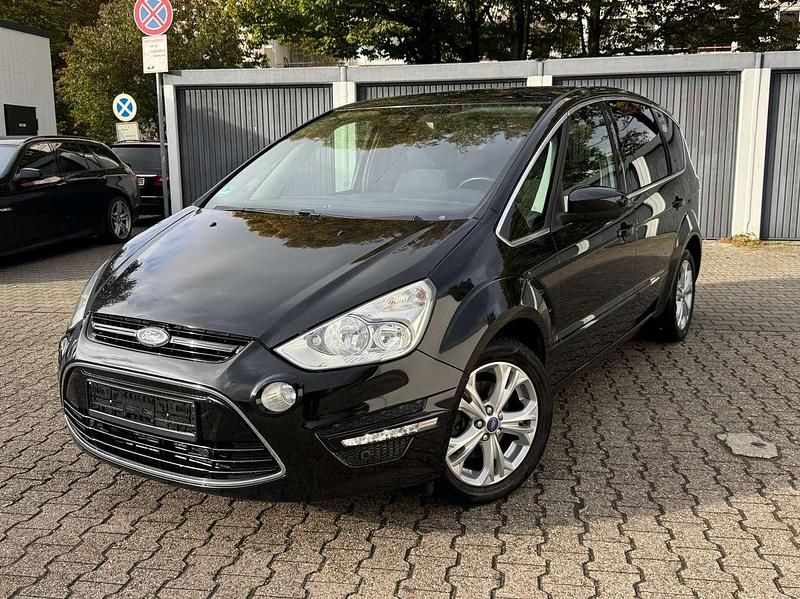 Schwarz Gebraucht 2012 Ford S-MAX Trend Van / Kleinbus | 6.490 € (Etwas zu teuer) - Bild 1/4