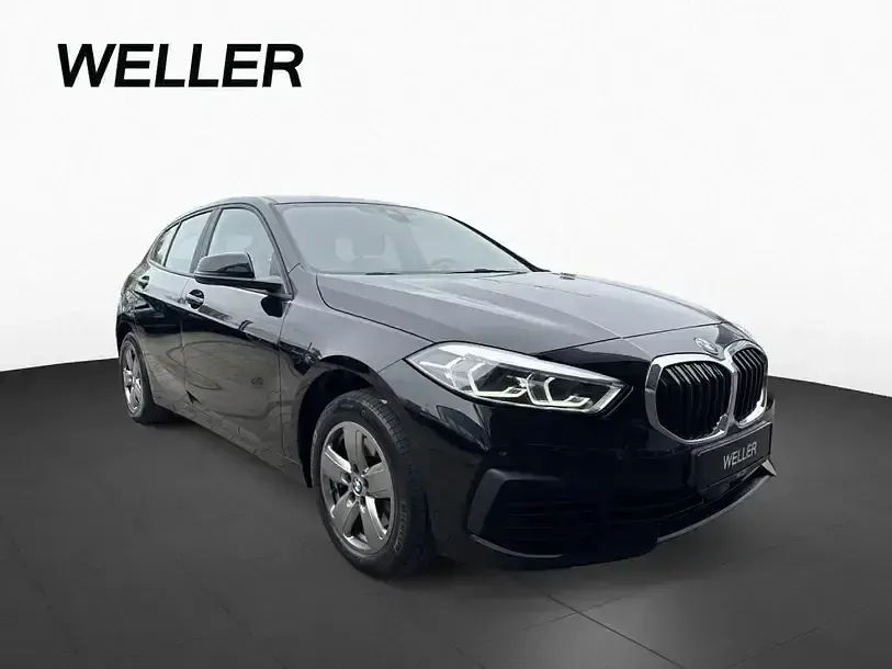 Gebraucht BMW 118 Advantage 140 PS (102 kW) 2022 Schwarz ii (schwarz) Kleinwagen