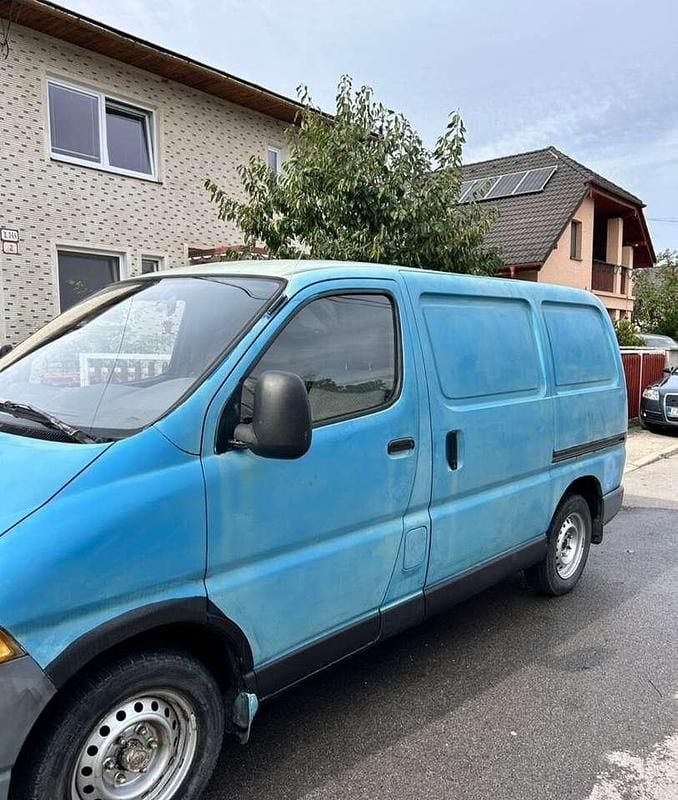 Gebraucht 1998 Toyota HiAce Van / Kleinbus | 3.600 € (Teuer) - Bild 1/4