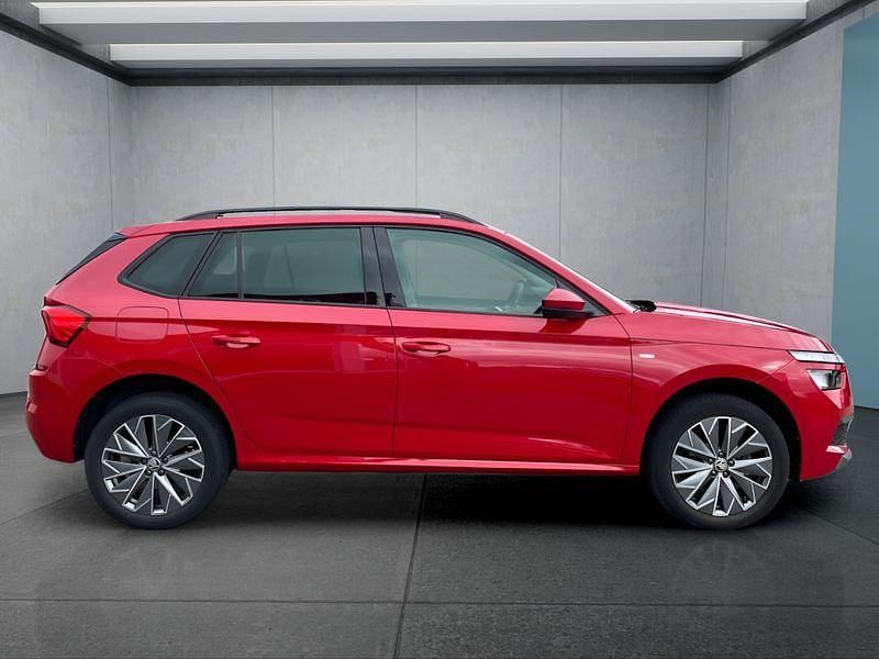 Gebraucht Skoda Kamiq 95 PS (69 kW) 2022 Rot SUV