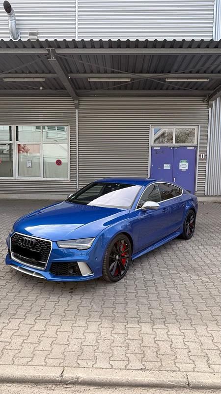 Gebraucht Audi RS7 Performance 605 PS (444 kW) 2016 Blau Kleinwagen