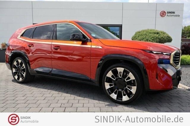 Sonderlackierung sakhir orange Gebraucht 2024 BMW XM Performance SUV | 124.980 € (Superpreis) - Bild 1/4