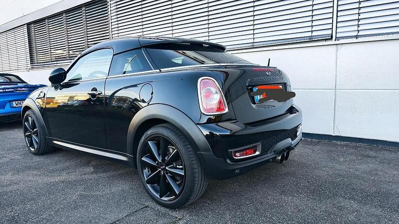 Gebraucht Mini Cooper S Coupé 184 PS (135 kW) 2012 Schwarz Coupé