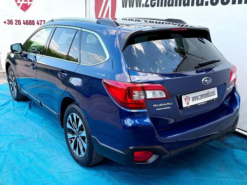 Gebraucht Subaru Outback Comfort 175 PS (128 kW) 2015 Blau Kombi