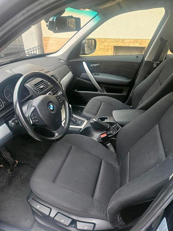 Gebraucht BMW X3 218 PS (160 kW) 2010 Schwarz SUV