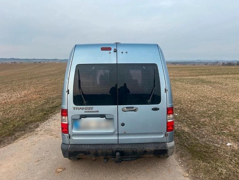 Gebraucht Ford Transit Connect 110 PS (80 kW) 2007 Blau Van / Kleinbus