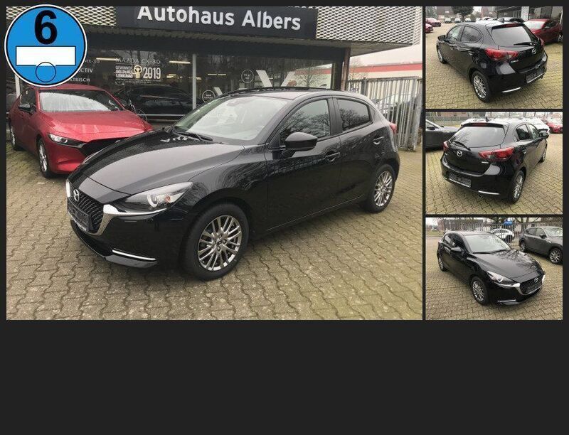 Schwarz Gebraucht 2021 Mazda 2 Kleinwagen | 16.788 € (Fairer Preis) - Bild 1/4