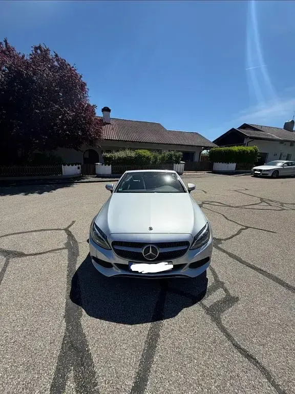 Gebraucht Mercedes C180 156 PS (114 kW) 2017 Silber Cabrio
