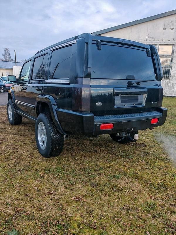 Gebraucht Jeep Commander Overland 218 PS (160 kW) 2007 Schwarz SUV