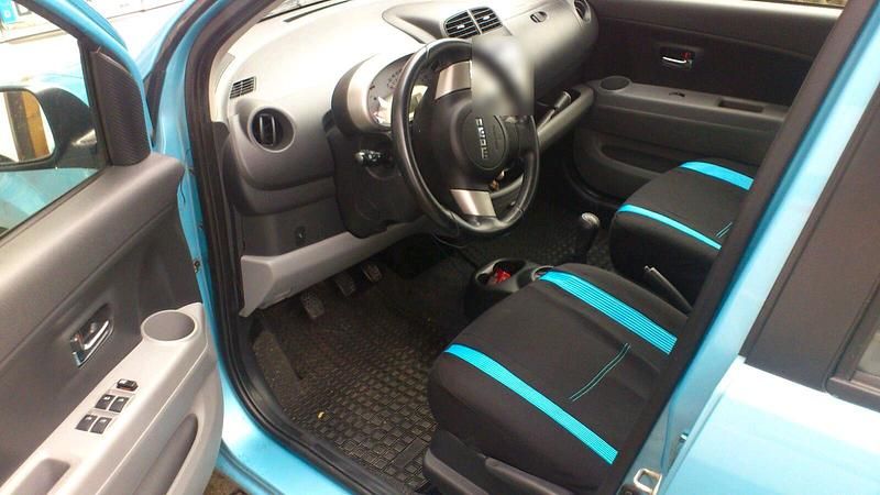 Gebraucht Daihatsu Sirion 91 PS (66 kW) 2008 Blau Kleinwagen