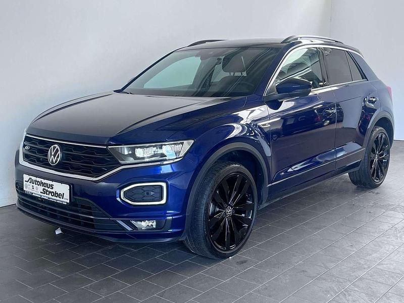 Gebraucht VW T-Roc Highline 190 PS (139 kW) 2021 Atlantik blue metallic SUV