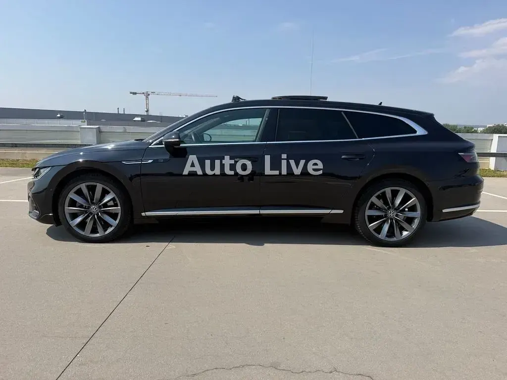 Gebraucht VW Arteon R-line 280 PS (205 kW) 2023 Schwarz Limousine