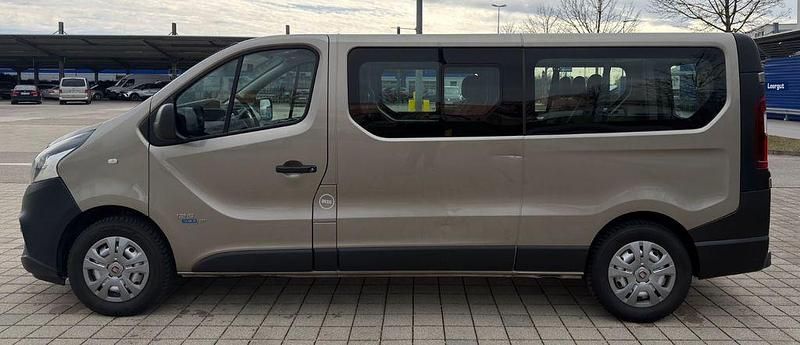 Gebraucht Fiat Talento Basis 125 PS (91 kW) 2018 Braun Van / Kleinbus