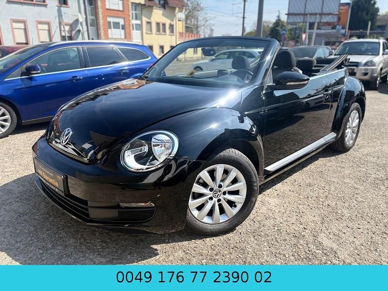 Occasion VW Beetle Cabriolet Basis 105 ch (77 kW) 2015 Noir Cabriolet