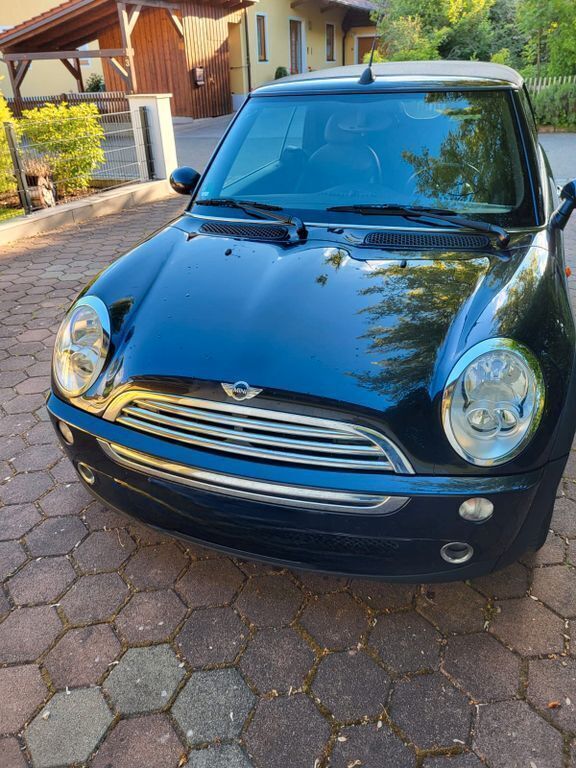 Schwarz Gebraucht 2008 Mini Cooper Cabriolet Cabrio | 4.300 € (Guter Preis) - Bild 1/4